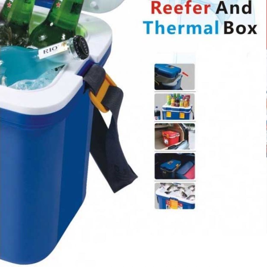 15 Liter Heat And Cold Mini Car Cooler